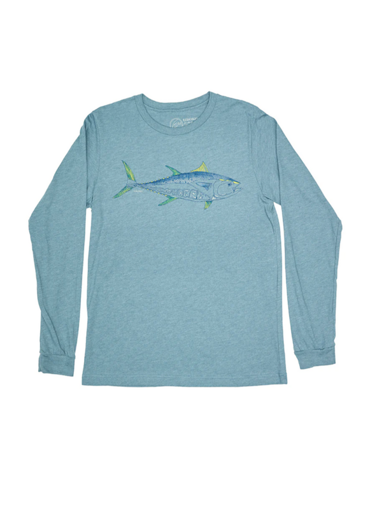 Uroko Bluefin Longsleeve Shirt Heather Slate