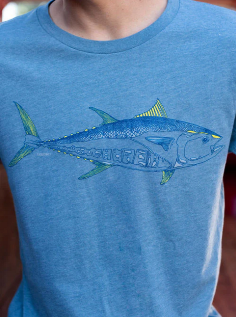Uroko Bluefin Longsleeve Shirt Heather Slate