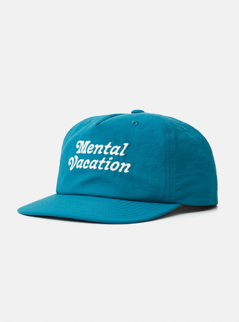Katin Mental Vacation Hat Blue Green