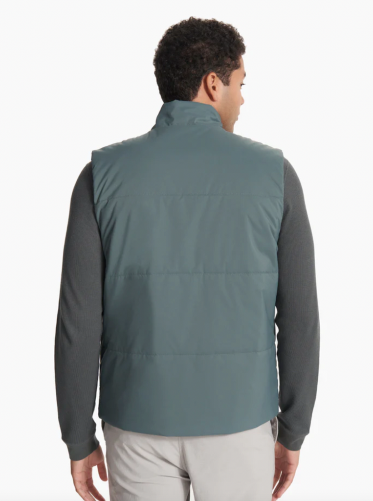 Vuori Echo Insulated Vest Lake