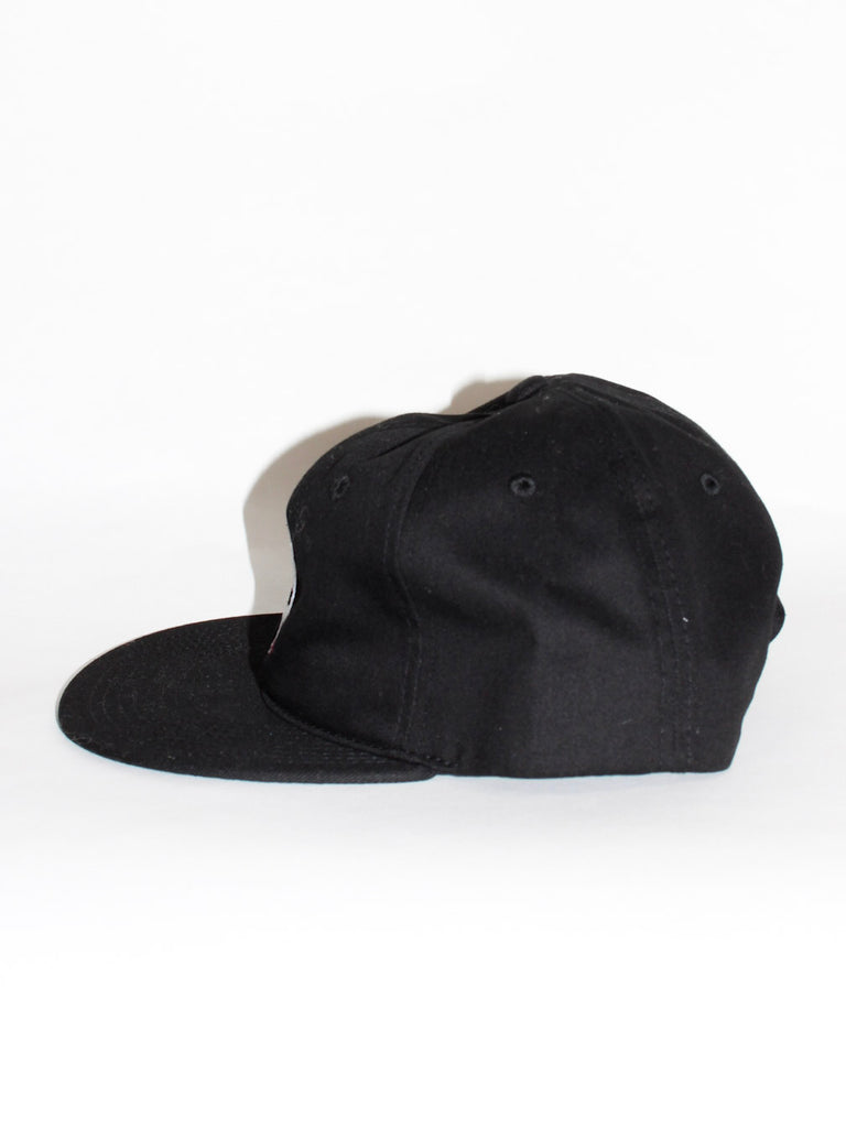 Berdels x Liam Cliff Design Mural Pelican 6 Panel Hat Black