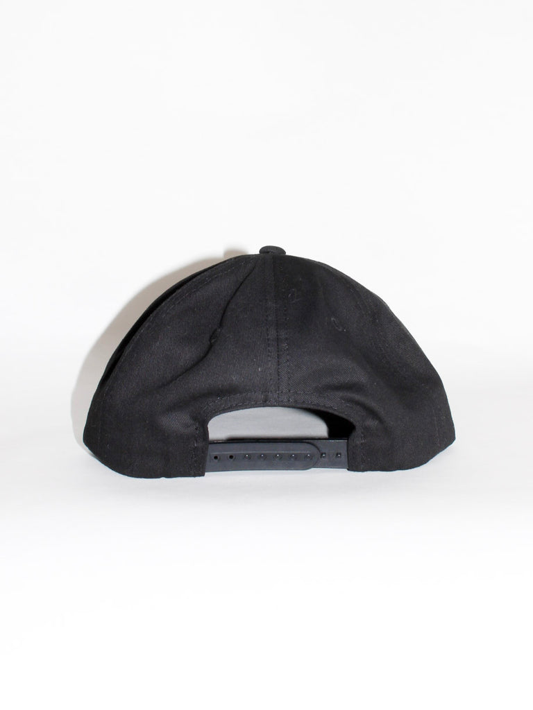 Berdels x Liam Cliff Design Mural Pelican 6 Panel Hat Black