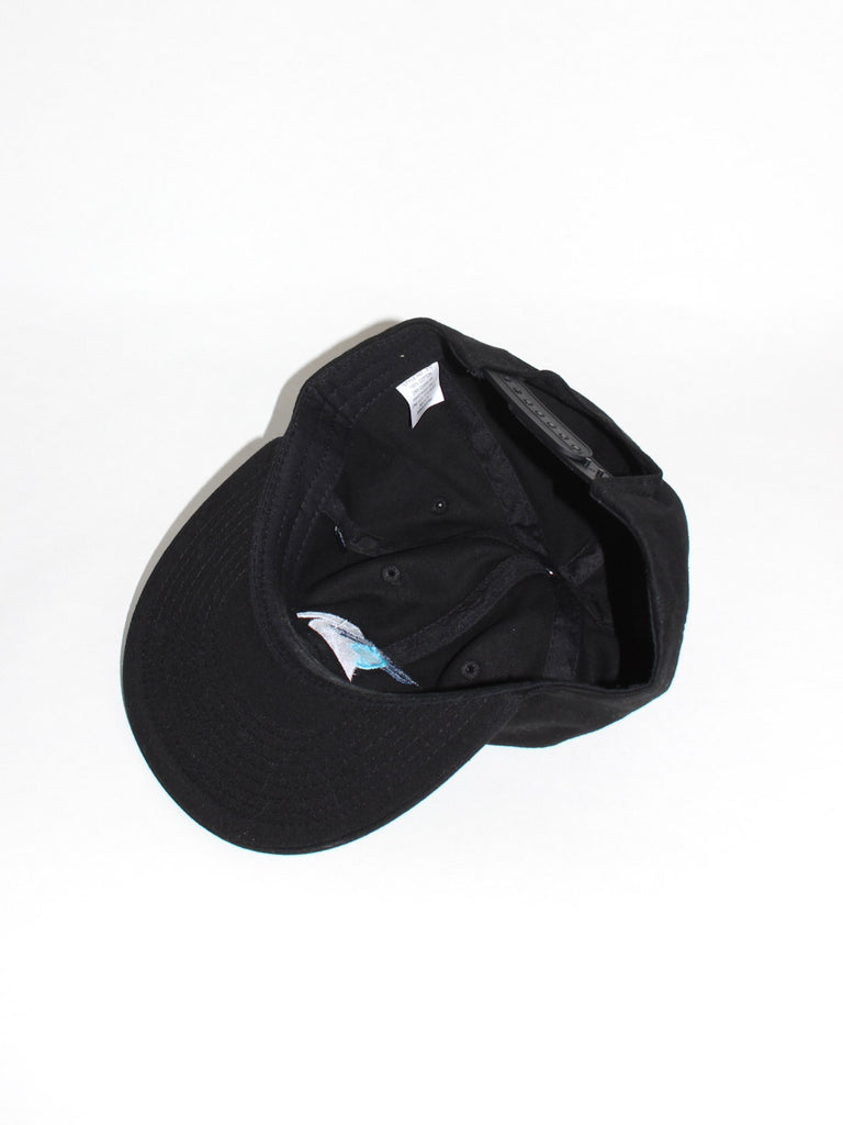 Berdels x Liam Cliff Design Mural Pelican 6 Panel Hat Black