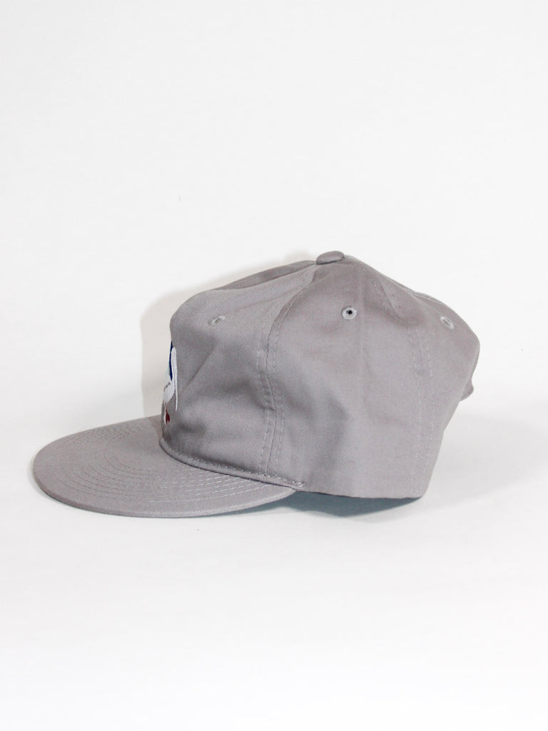 Berdels x Liam Cliff Design Mural Pelican 6 Panel Hat Light Grey