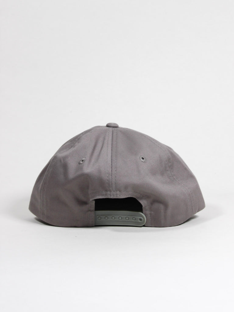 Berdels x Liam Cliff Design Mural Pelican 6 Panel Hat Light Grey