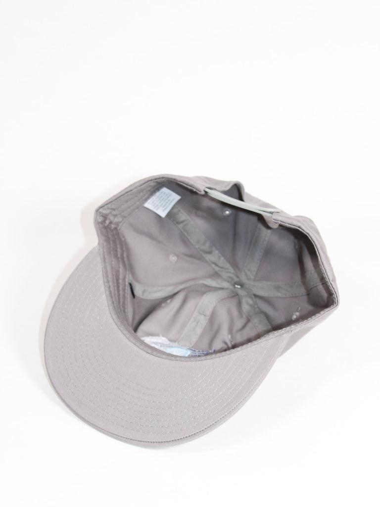 Berdels x Liam Cliff Design Mural Pelican 6 Panel Hat Light Grey