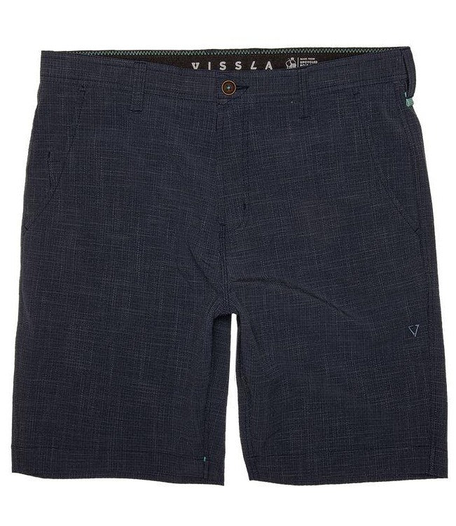 Vissla Fin Rope Hybrid Shorts Midnight