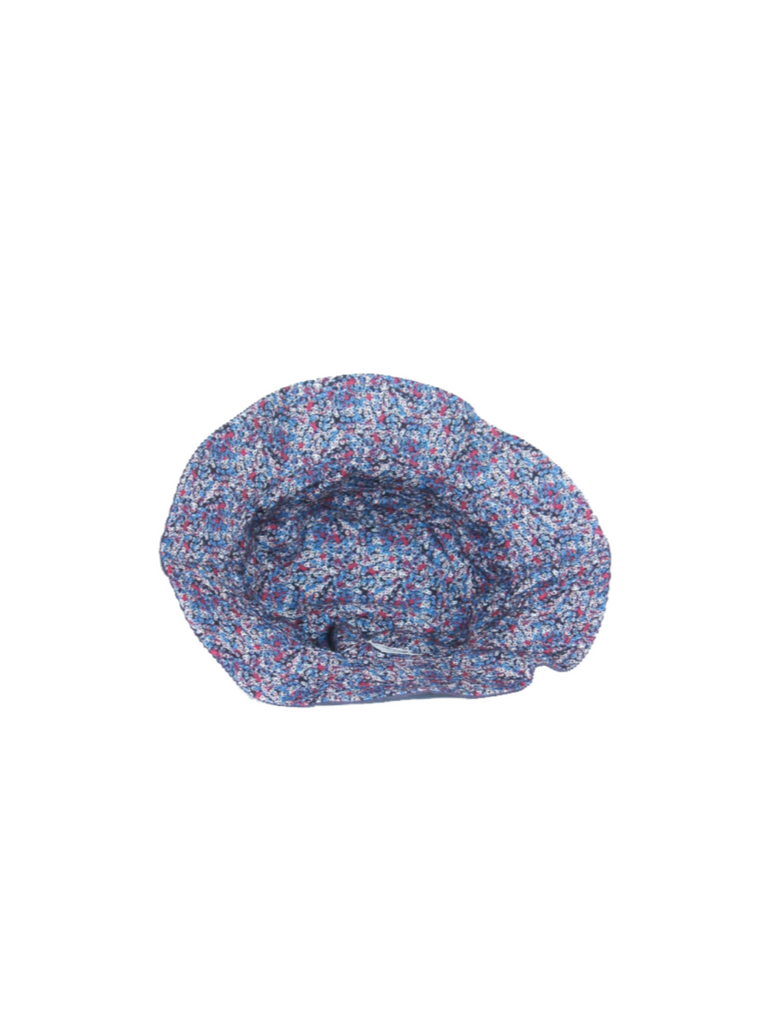 Berdels Donny Boonie Bucket Hat Reversible Grey Corduroy/Floral