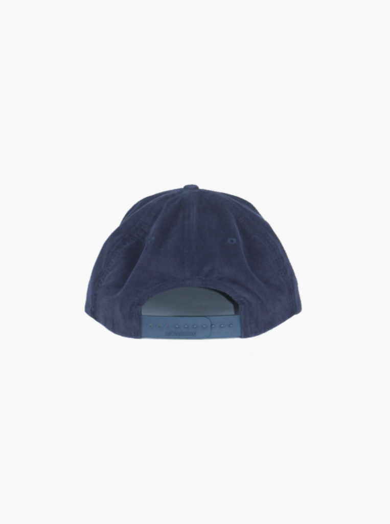 Berdels Big Berd Pelican Corduroy Snapback Navy