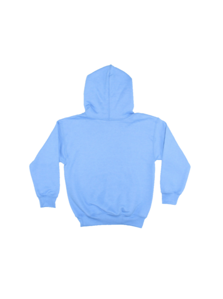 Berdels Kid's Big Berd Pullover Sweatshirt Light Blue