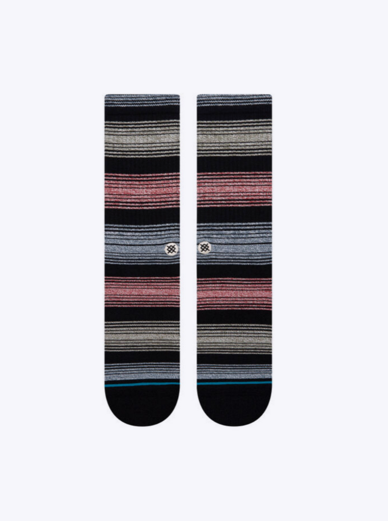 Stance Cadent Crew Socks Black