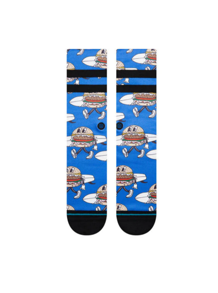 Stance Sandy Crew Socks Blue