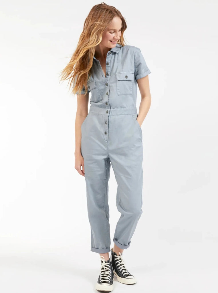 Outerknown S.E.A Jumpsuit Tarmac