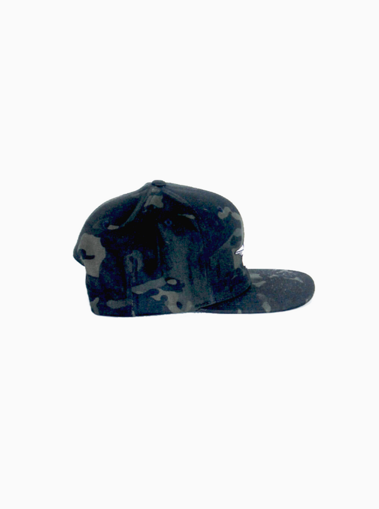 Berdels Big Berd Pelican Classic Snapback Black Camo