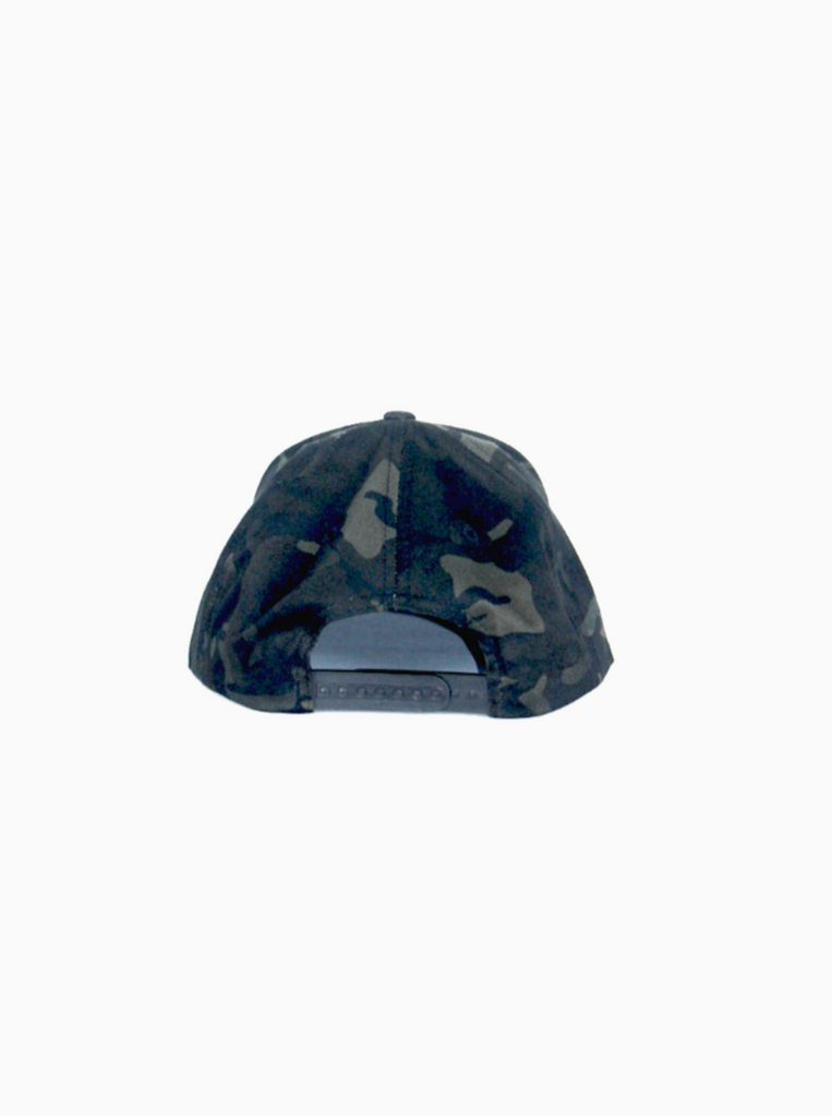 Berdels Big Berd Pelican Classic Snapback Black Camo