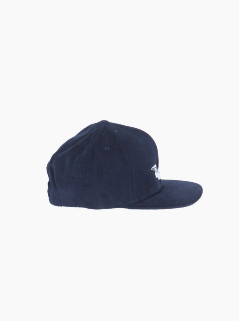 Berdels Big Berd Pelican Corduroy Snapback Navy