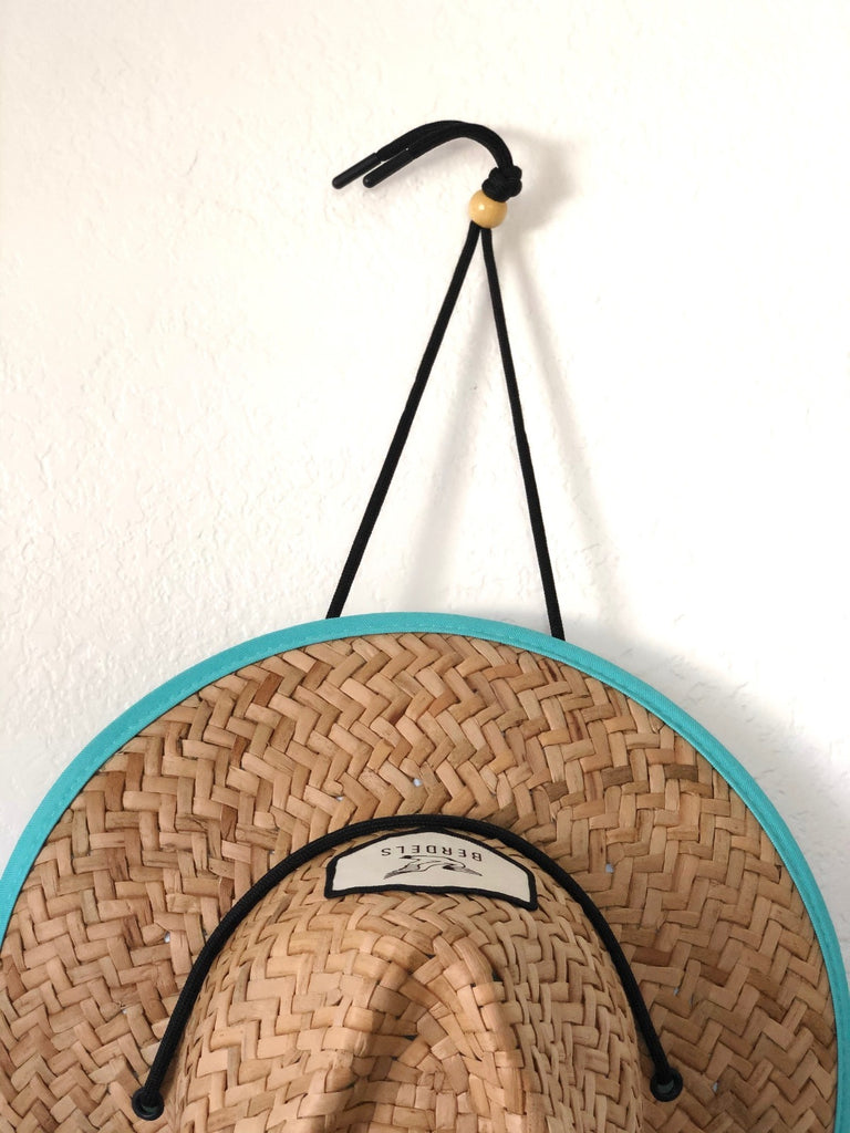 Berdels Mint Lifeguard Straw Hat