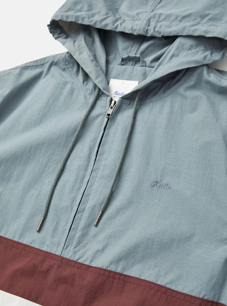 Katin Sunline Jacket Steel/Blue