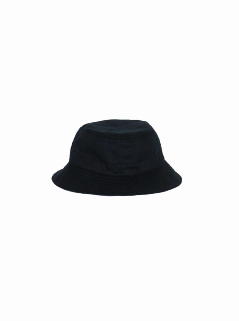 Berdels Reversible Bucket Hat Black/ Grey Floral