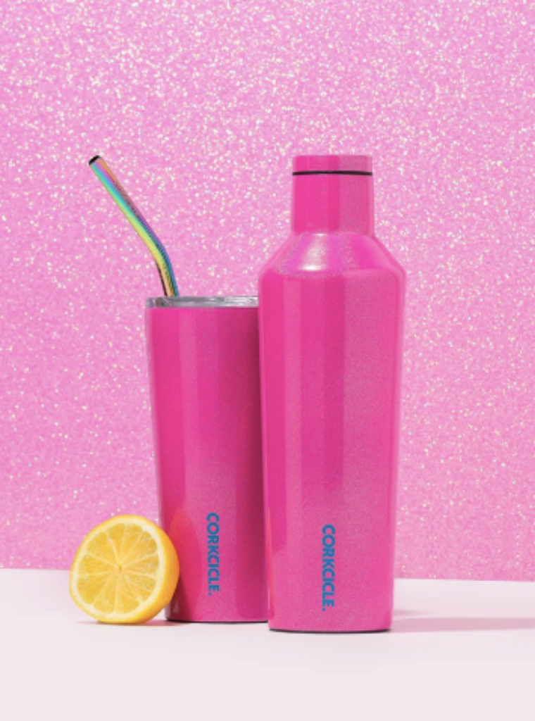 Corkcicle Tumbler Straw Silver