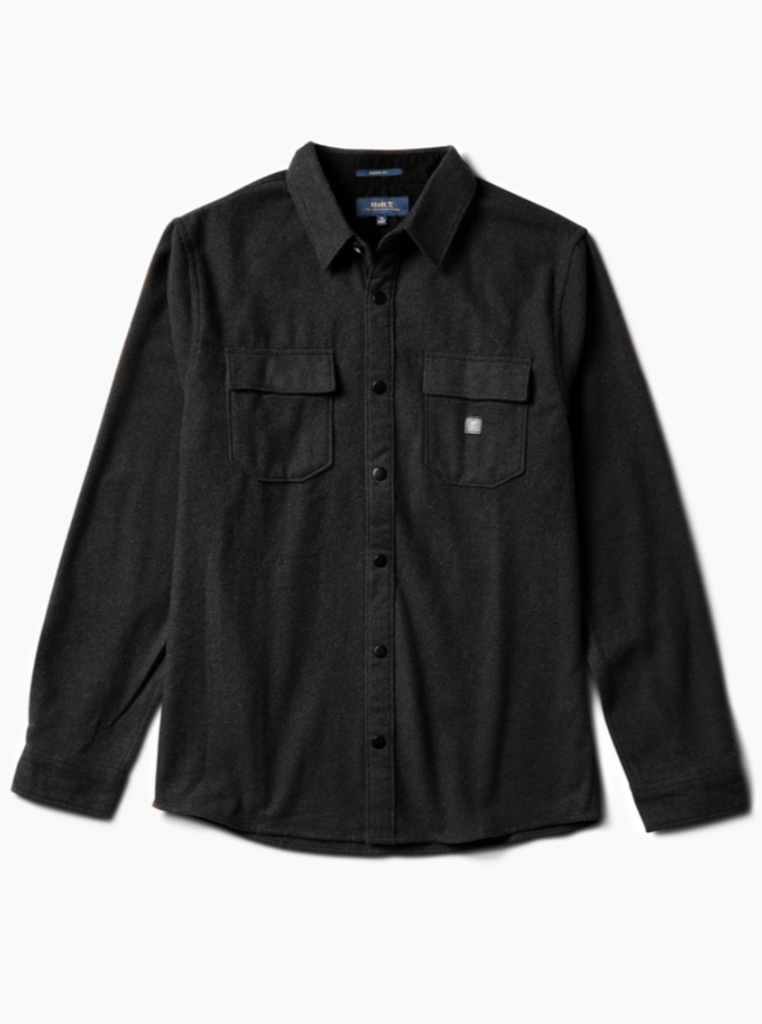 Roark Diablo Long Sleeve Flannel Black 2