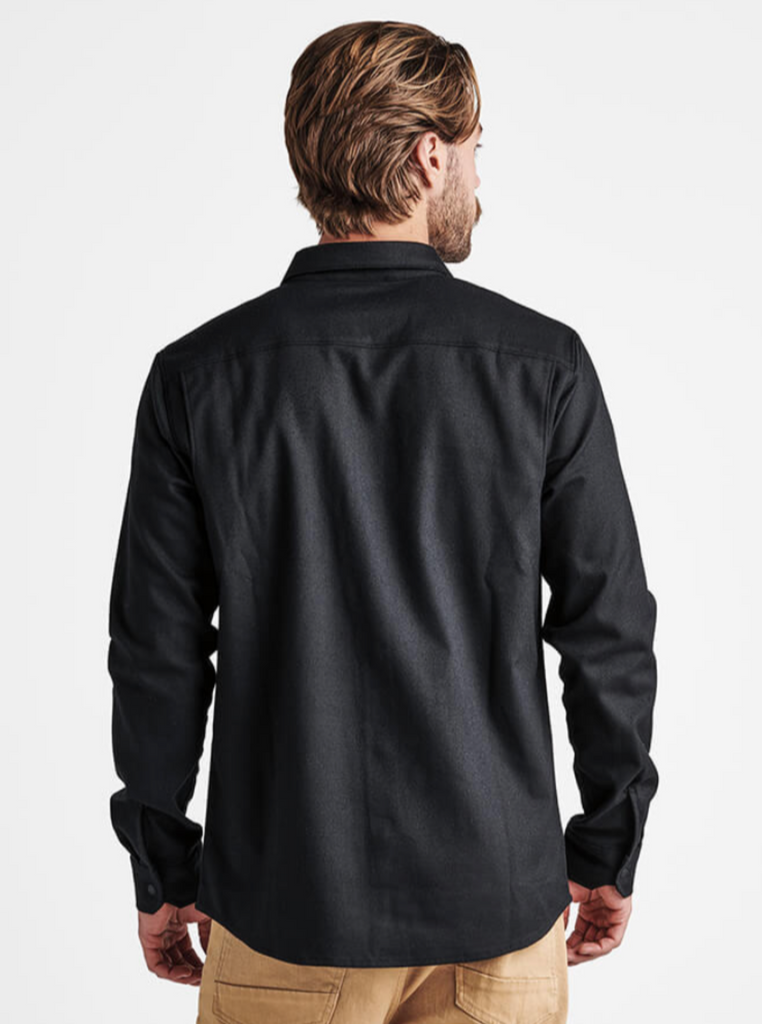 Roark Diablo Long Sleeve Flannel Black 2