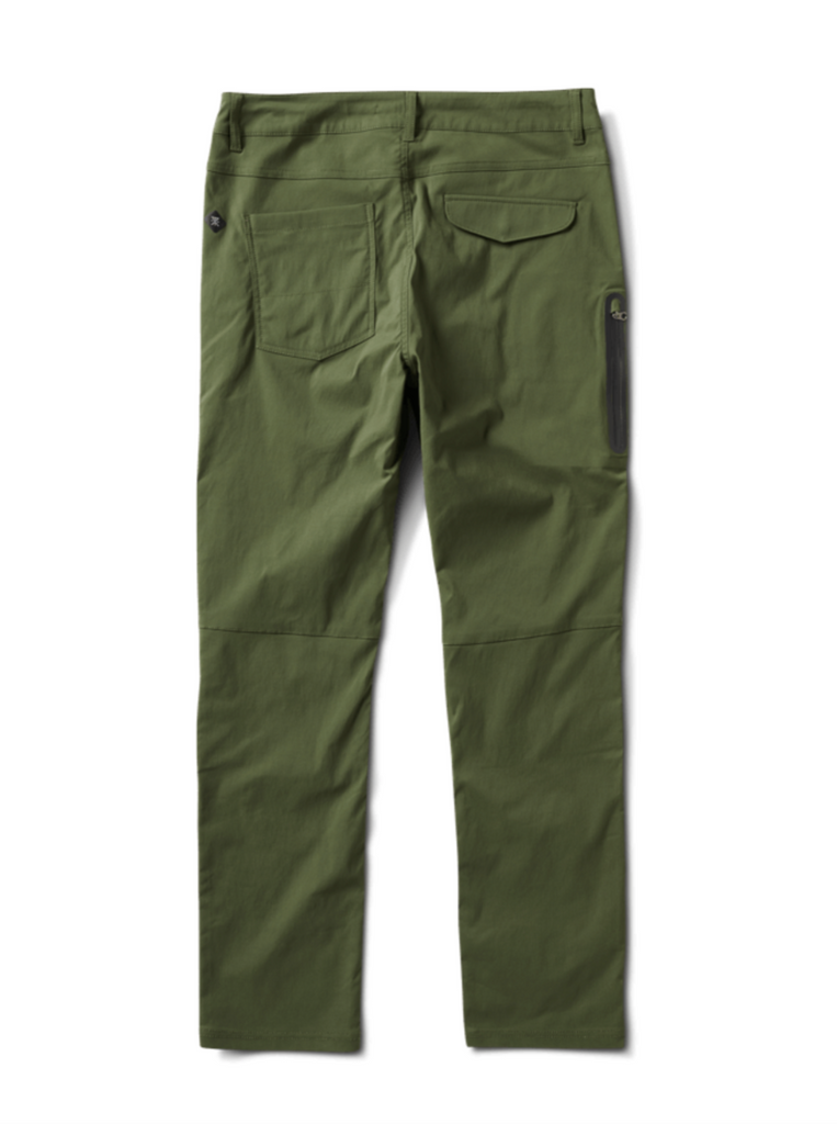 Roark Explorer Adventure Pants Dark Military