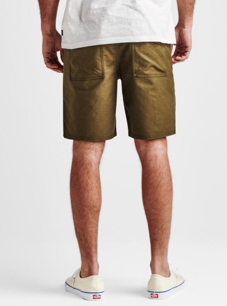 Roark Layover Shorts 19" Military