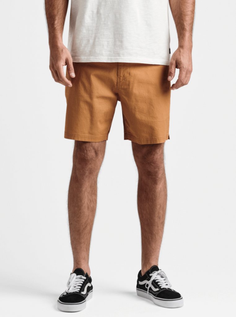 Roark Campover Shorts 17" Cocoa