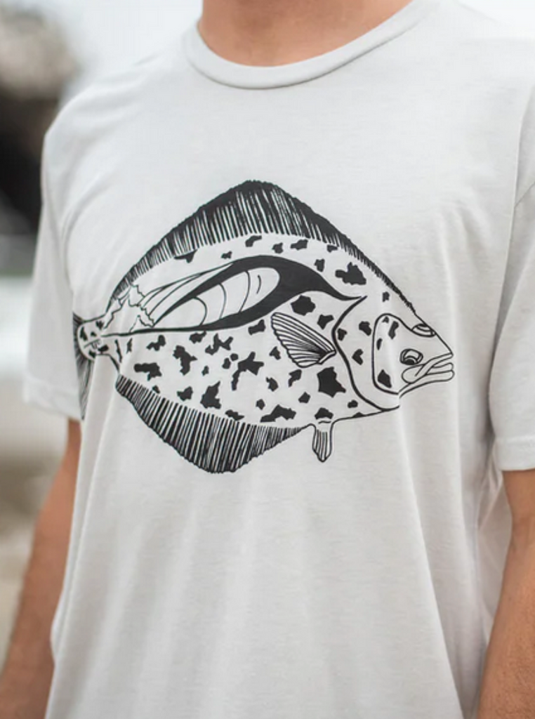 Uroko Halibut Short Sleeve Tee Sand