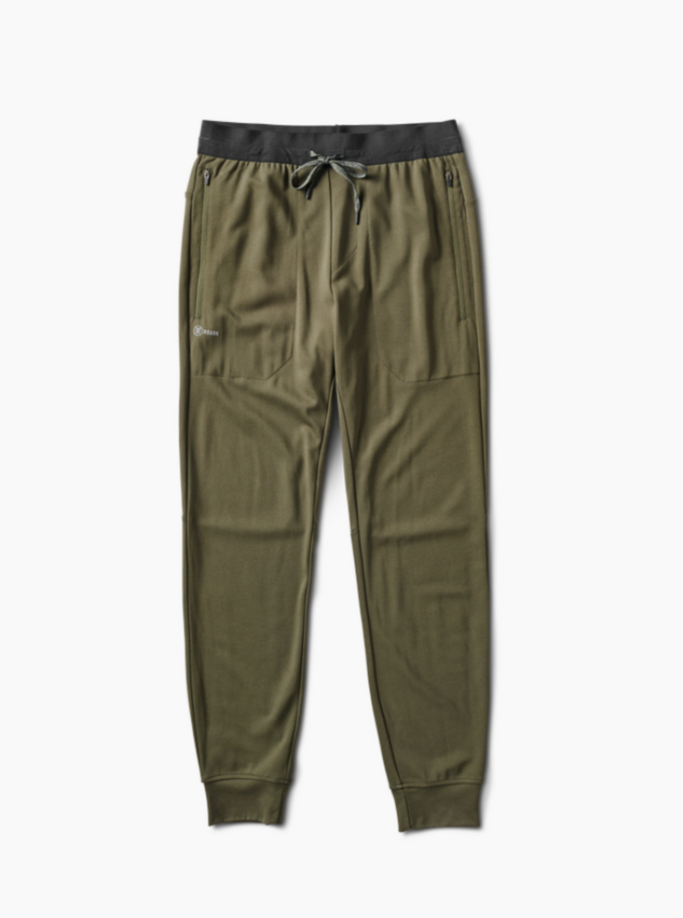 Roark Run Amok El Morro Fleece Pant Military