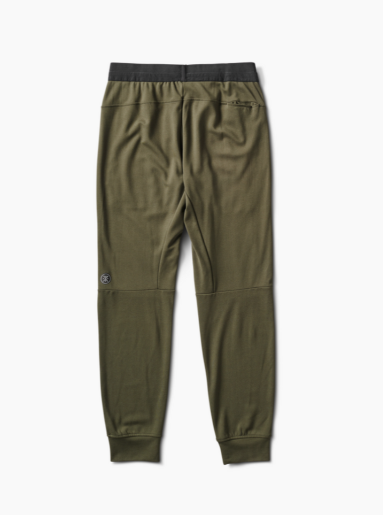 Roark Run Amok El Morro Fleece Pant Military