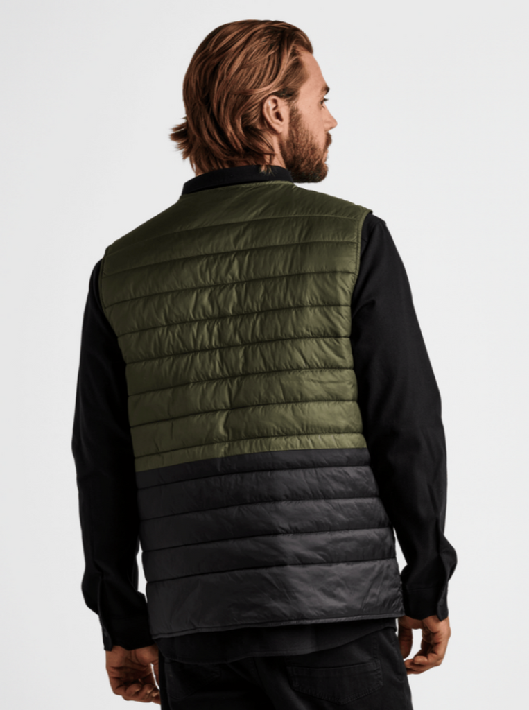 Roark Chopper Vest Dark Military