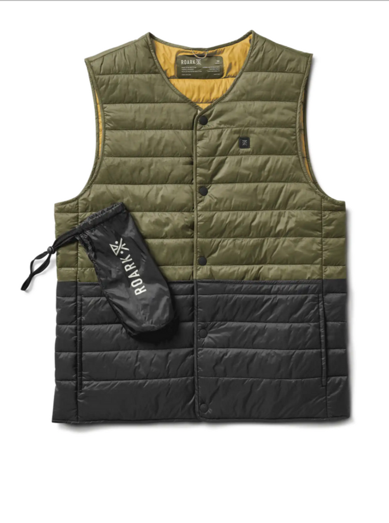 Roark Chopper Vest Dark Military