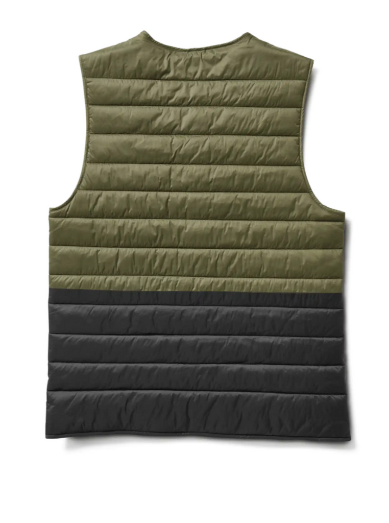 Roark Chopper Vest Dark Military