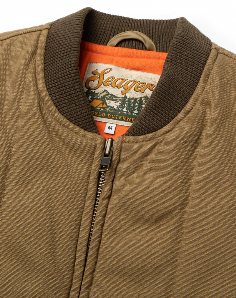 Seager Roosevelt Vest Coyote