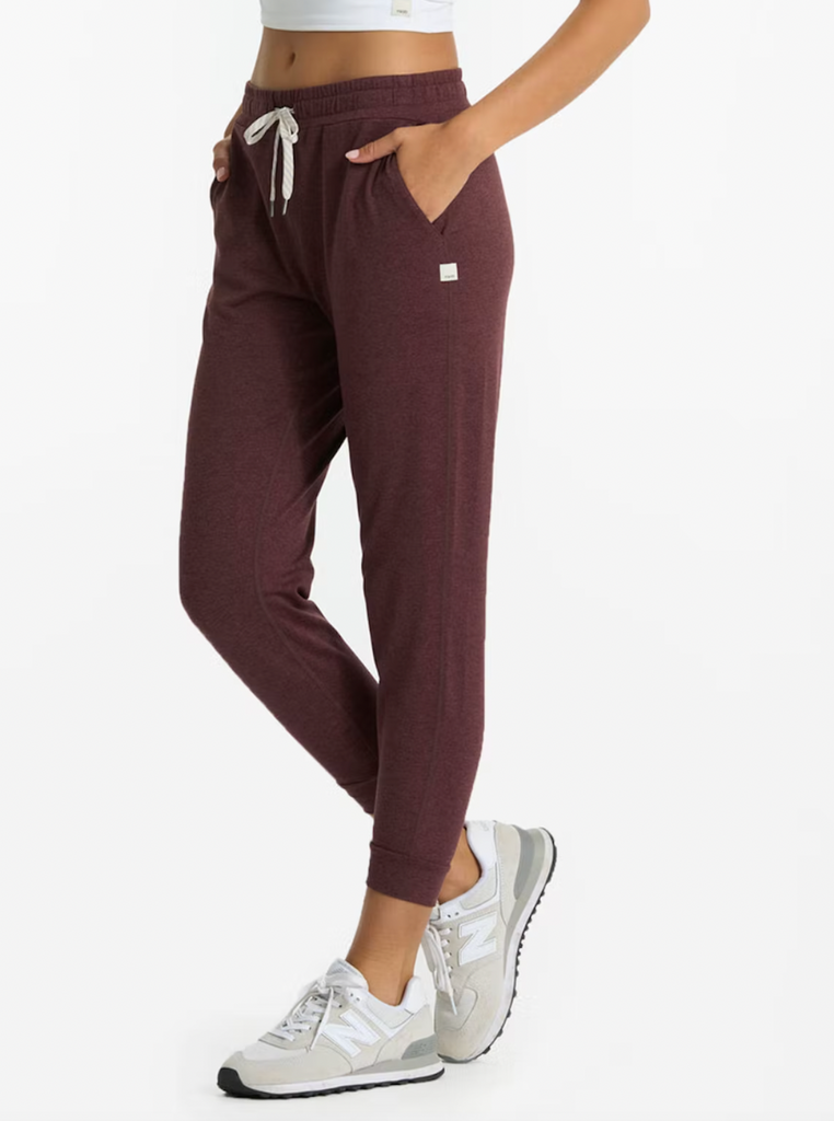 Vuori Performance Jogger Heather Ruby