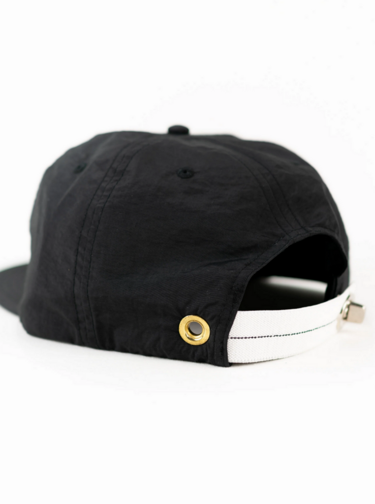 OLA Canvas Dive Bomber Surf Hat Black