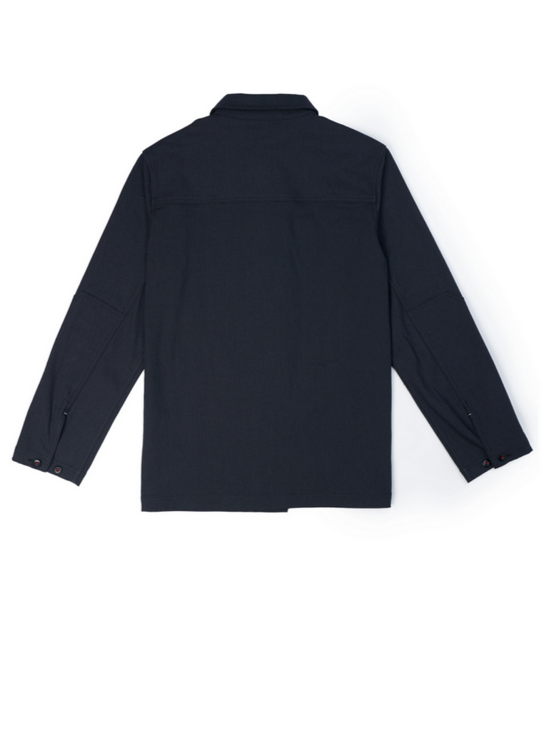 OLA Canvas Utility Jacket 01 Black