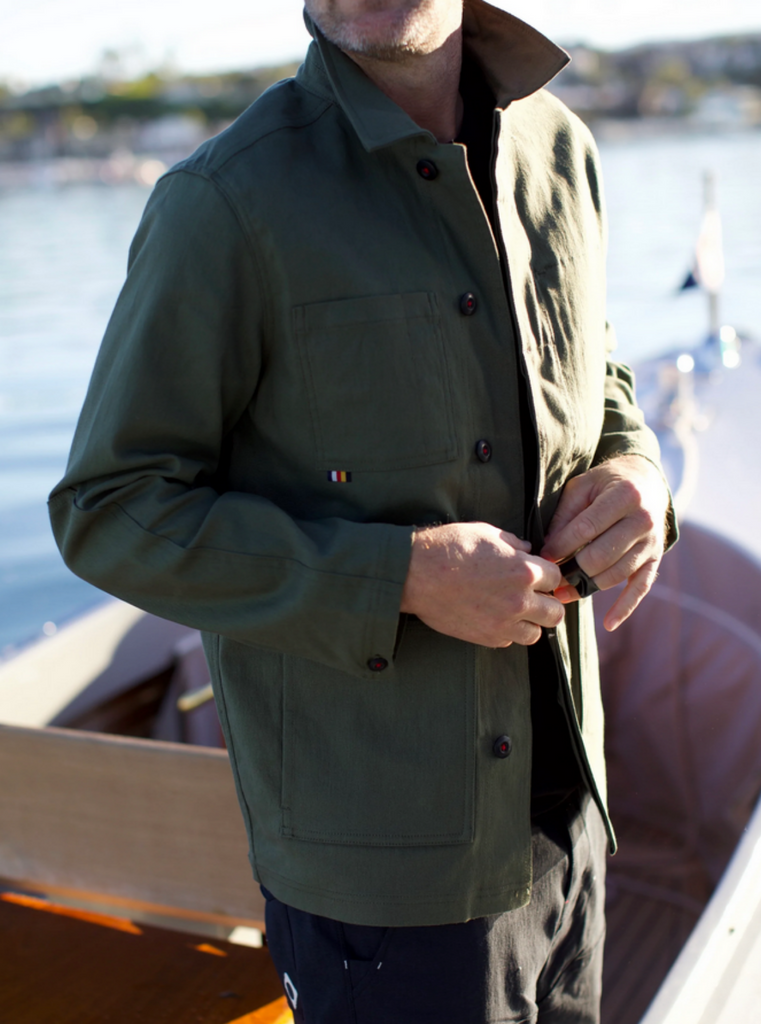 OLA Canvas Utility Jacket 01 Cargo