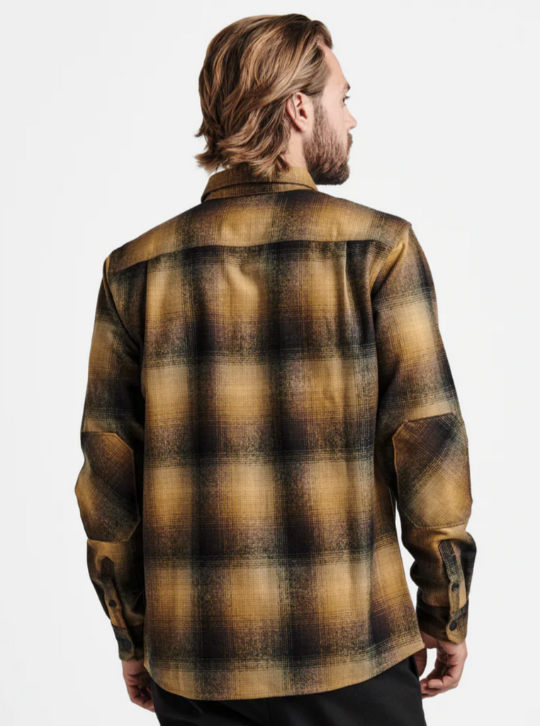 Roark Nordsman X Pendleton Long Sleeve Flannel Dark Brown