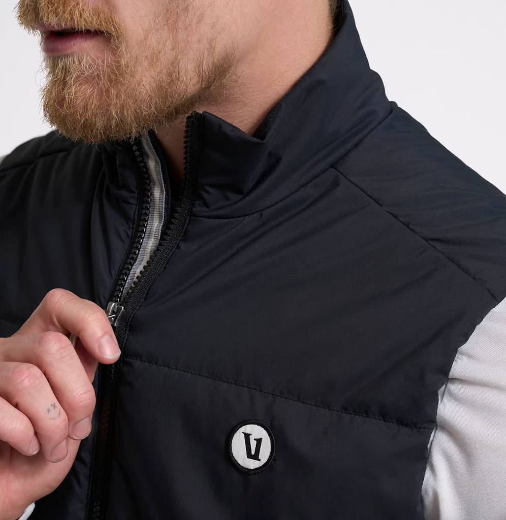 Vuori Echo Insulated Vest Black