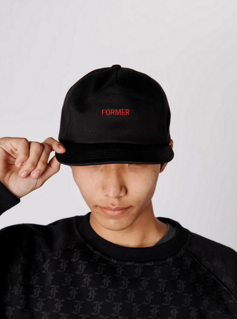 Former Legacy Cap Hat Black