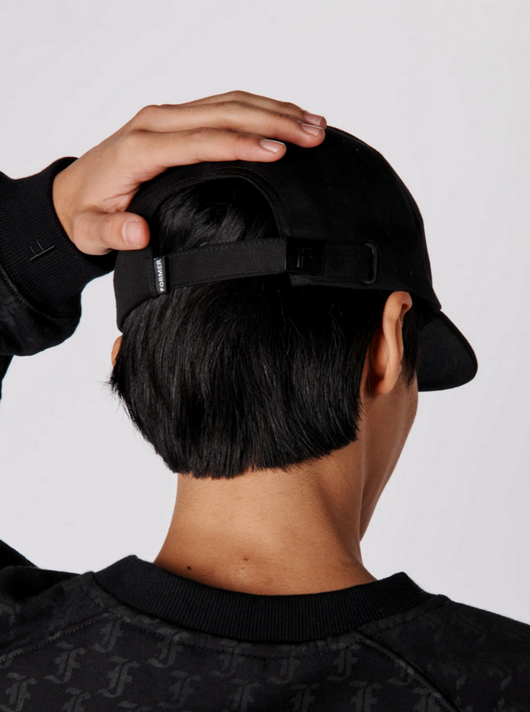 Former Legacy Cap Hat Black