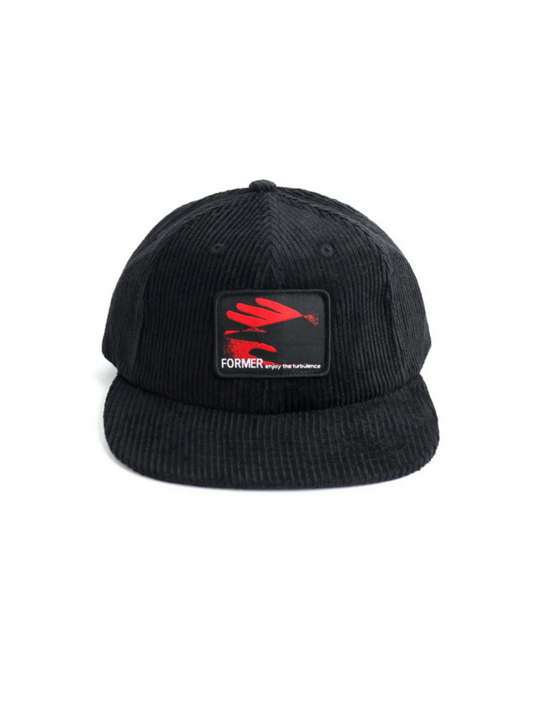 Former All Purpose Cap Hat Black