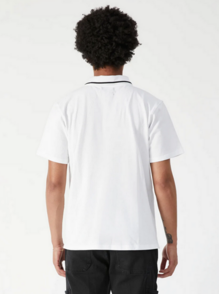 Former Uniform SS Polo Shirt White