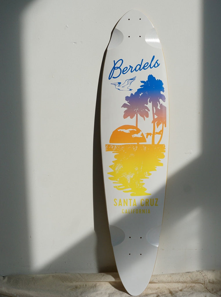 Berdels Long Board Aloha Days Skateboard