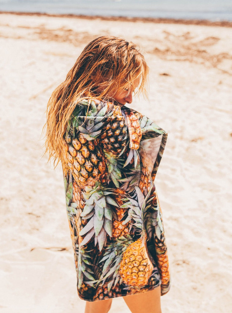 Leus Pineapple Paradise Beach Eco Towel