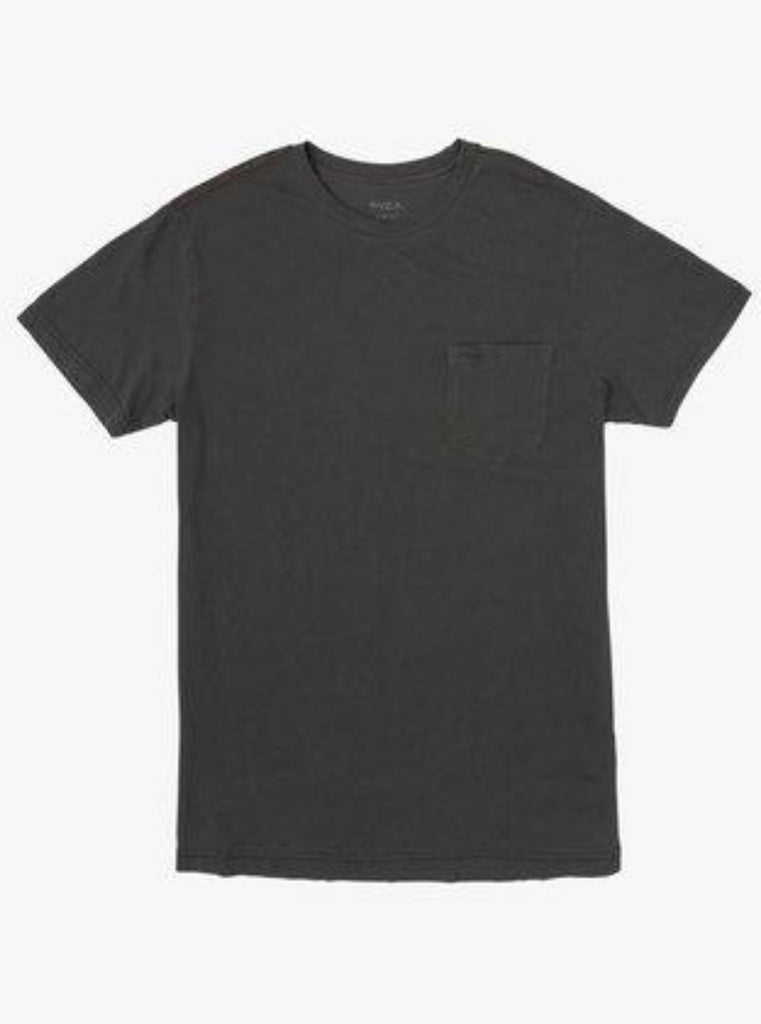 RVCA PTC II Pigment Short Sleeve Shirt Pirate Black