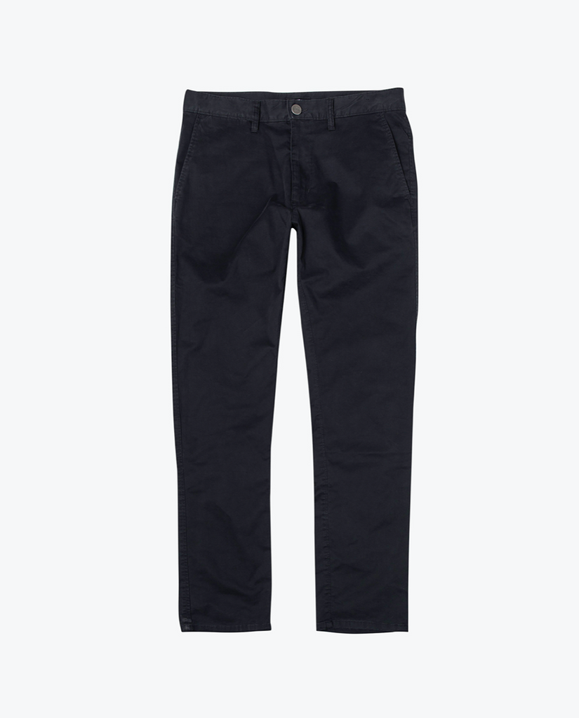 RVCA Dagger Slim Fit Chino Pants RVCA Black